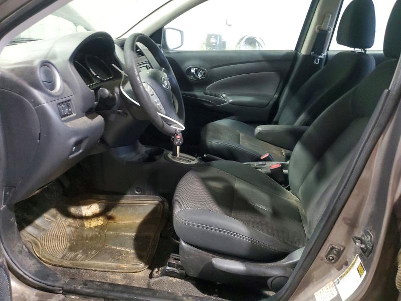 57529046 :رقم المزاد ، 3N1CN7AP0FL827319 vin ، 2015 Nissan Versa مزاد بيع