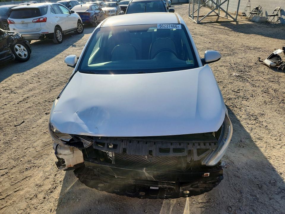 2018 Hyundai Accent მანქანა იყიდება აუქციონზე, vin: 3KPC24A3XJE029389, აუქციონის ნომერი: 56237466