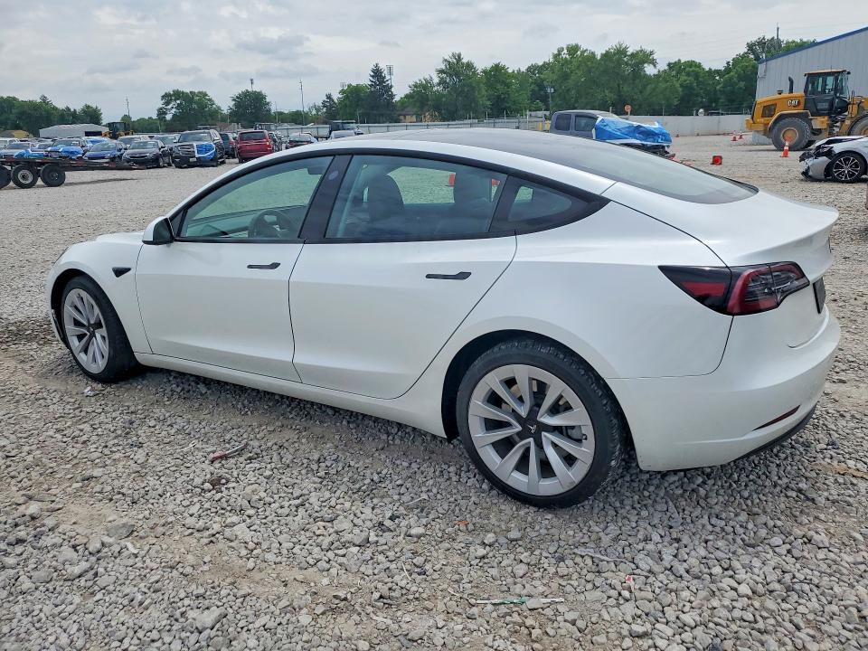Продажа на аукционе авто 2023 Tesla Model 3, vin: 5YJ3E1EA0PF671640, номер лота: 57377066