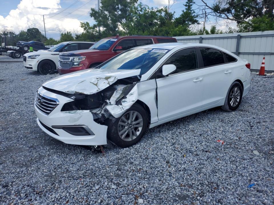 56838586 :رقم المزاد ، 5NPE24AF4GH260442 vin ، 2016 Hyundai Sonata مزاد بيع