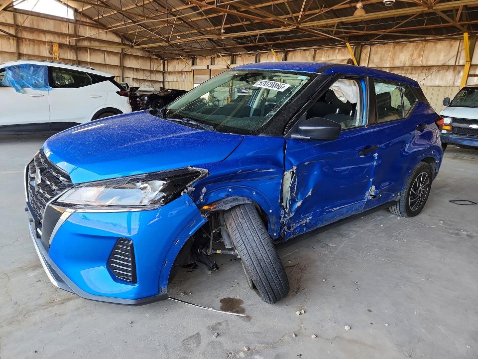 Auction sale of the 2021 Nissan Kicks, vin: 3N1CP5BV8ML487359, lot number: 57079866