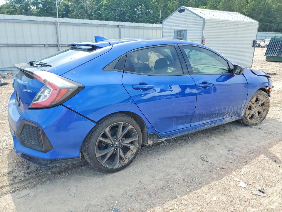 Продажа на аукционе авто 2018 Honda Civic, vin: SHHFK7G47JU205130, номер лота: 57030326