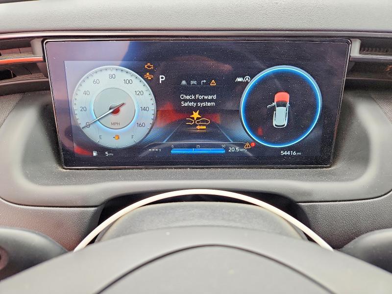 Продажа на аукционе авто 2023 Hyundai Tucson, vin: KM8JF3AE7PU208325, номер лота: 56323906