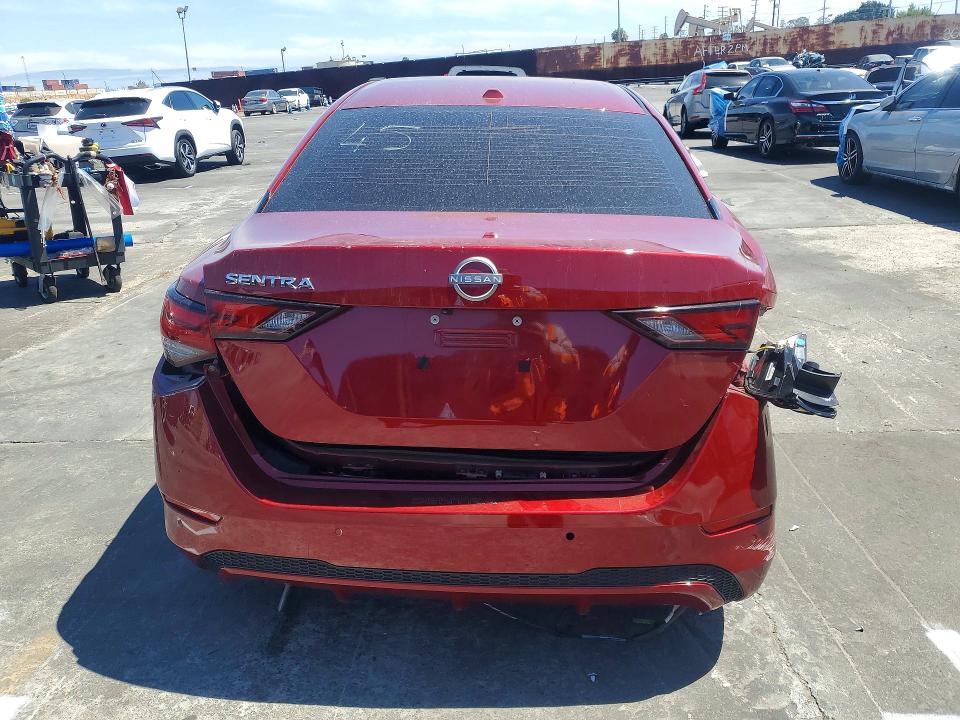 57223566 :رقم المزاد ، 3N1AB8CV8SY328752 vin ، 2025 Nissan Sentra مزاد بيع