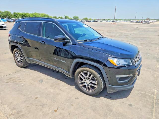 Продаж на аукціоні авто 2020 Jeep Compass, vin: 3C4NJCBB7LT144395, номер лоту: 59292136