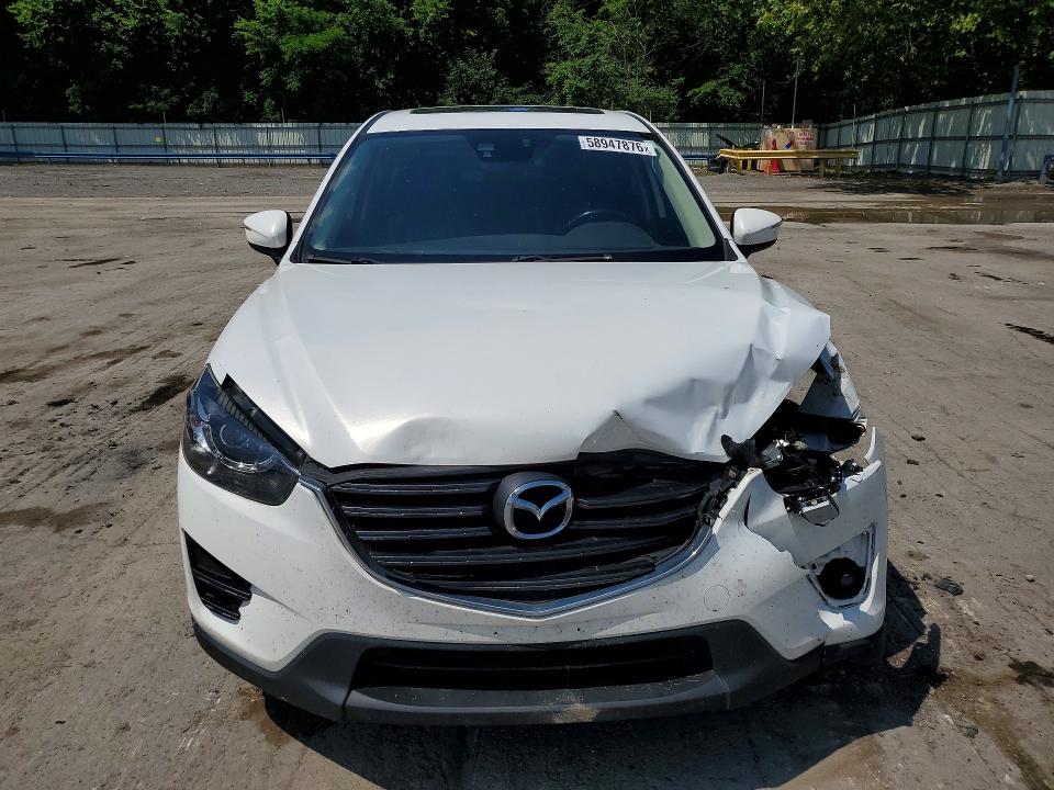 Продажа на аукционе авто 2016 Mazda Cx-5, vin: JM3KE4DY3G0852247, номер лота: 58947876