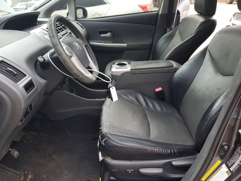 2013 Toyota Prius V მანქანა იყიდება აუქციონზე, vin: JTDZN3EU5D3200057, აუქციონის ნომერი: 57956656