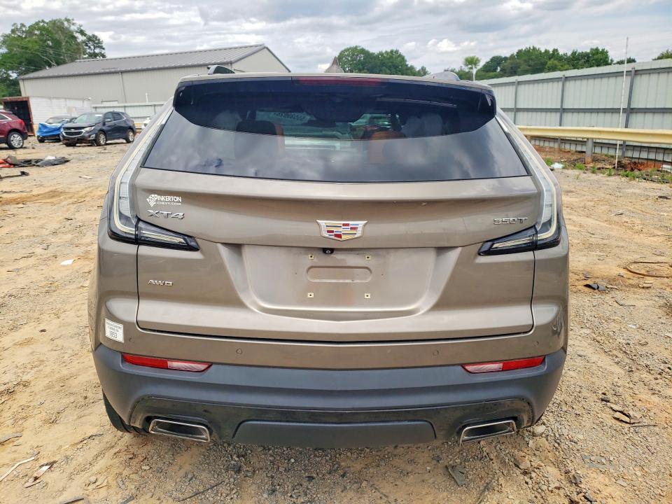 55539926 :رقم المزاد ، 1GYFZFR49LF017917 vin ، 2020 Cadillac Xt4 مزاد بيع