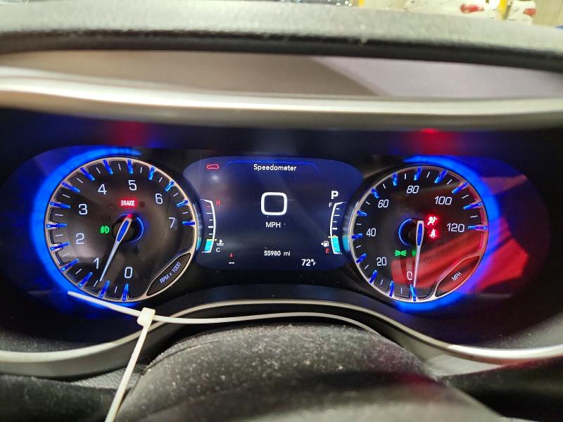 Продаж на аукціоні авто 2022 Chrysler Pacifica, vin: 2C4RC3BG5NR238417, номер лоту: 57051296
