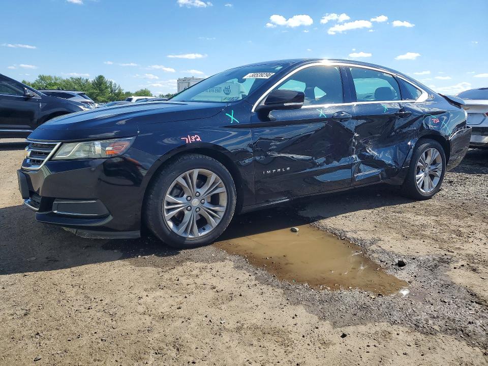 58539296 :رقم المزاد ، 2G1125S37E9235195 vin ، 2014 Chevrolet Impala مزاد بيع