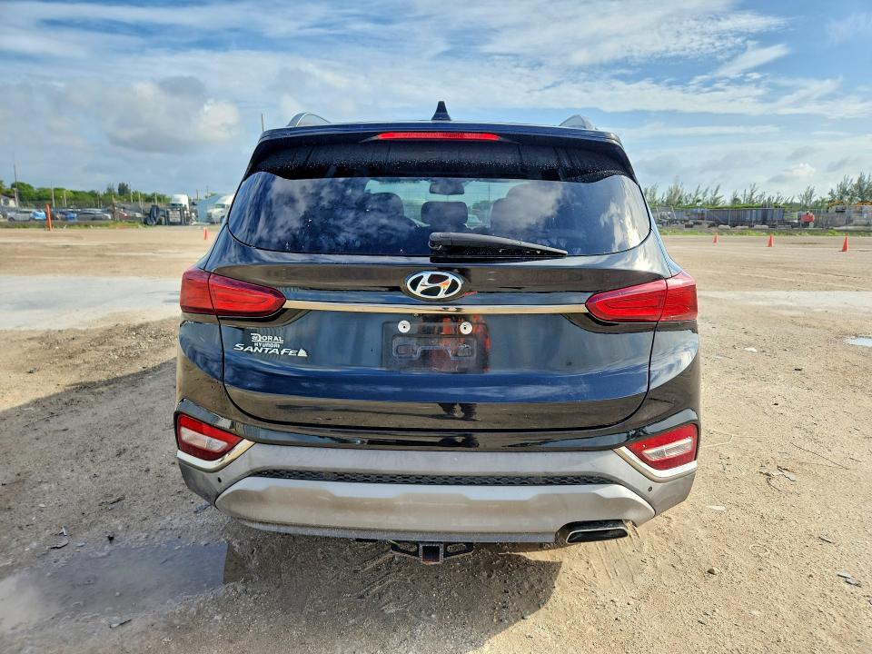 Aukcja sprzedaży 2019 Hyundai Santa Fe, vin: 5NMS33AD0KH000618, numer aukcji: 55798506