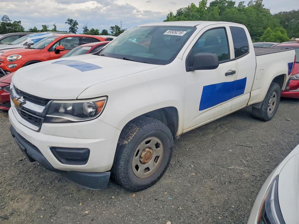2016 Chevrolet Colorado მანქანა იყიდება აუქციონზე, vin: 1GCHSBEA0G1348394, აუქციონის ნომერი: 55509216
