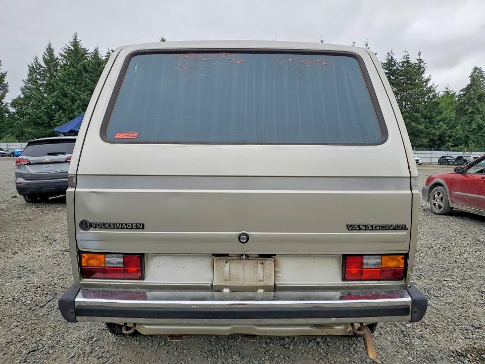 Auction sale of the 1988 Volkswagen Vanagon, vin: WV2YB0253JH007440, lot number: 59189986