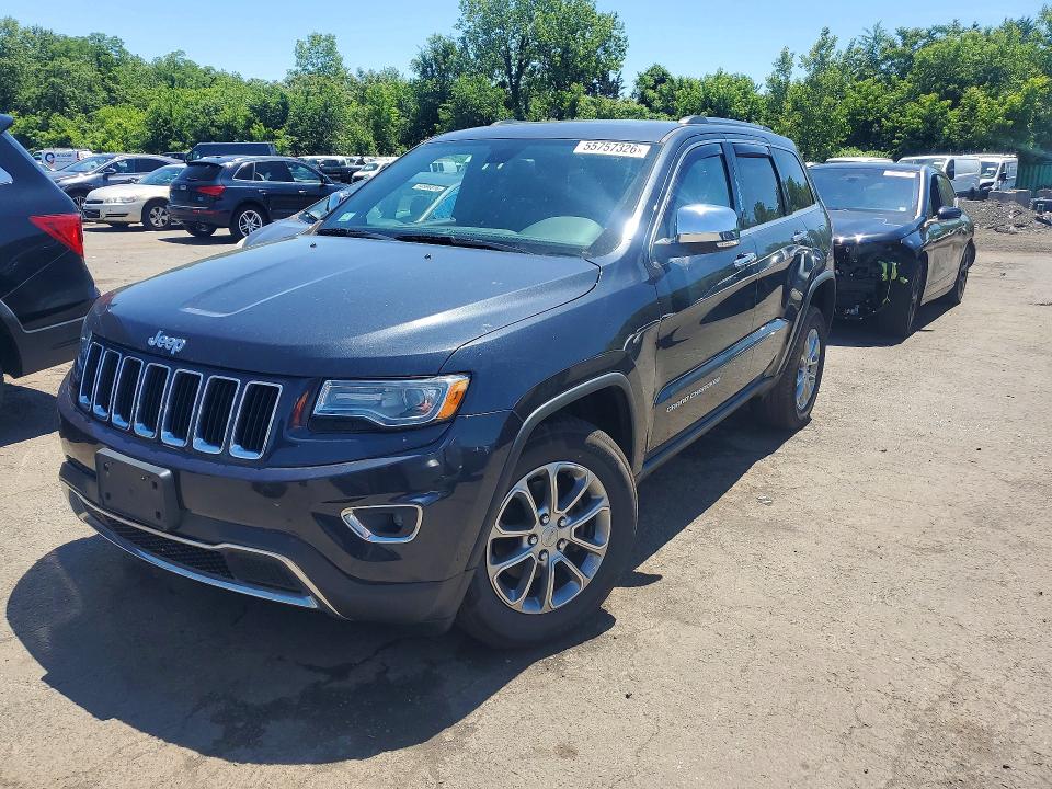 2016 Jeep Grand Cherokee მანქანა იყიდება აუქციონზე, vin: 1C4RJFBG0GC312605, აუქციონის ნომერი: 55757326