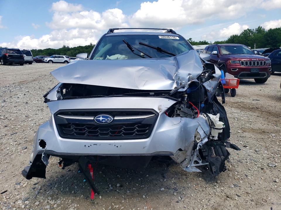 58646116 :رقم المزاد ، JF2GTACC4K9344240 vin ، 2019 Subaru Crosstrek مزاد بيع
