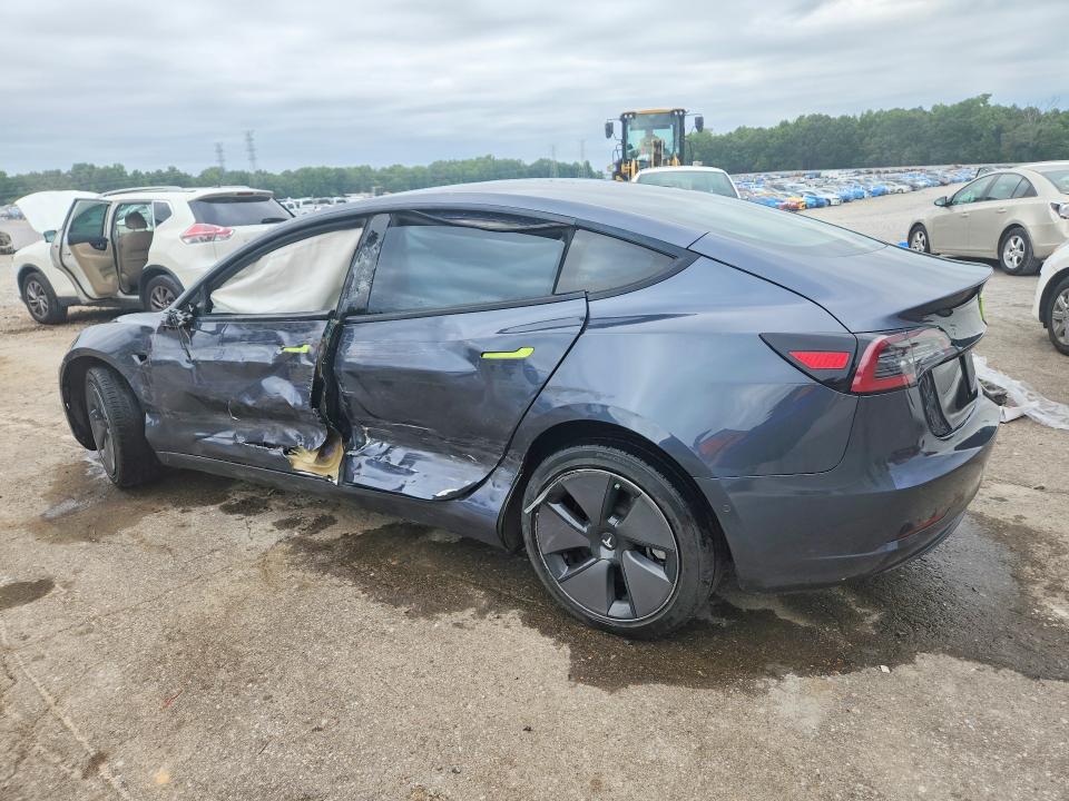 58395906 :رقم المزاد ، 5YJ3E1EA0MF906131 vin ، 2021 Tesla Model 3 مزاد بيع