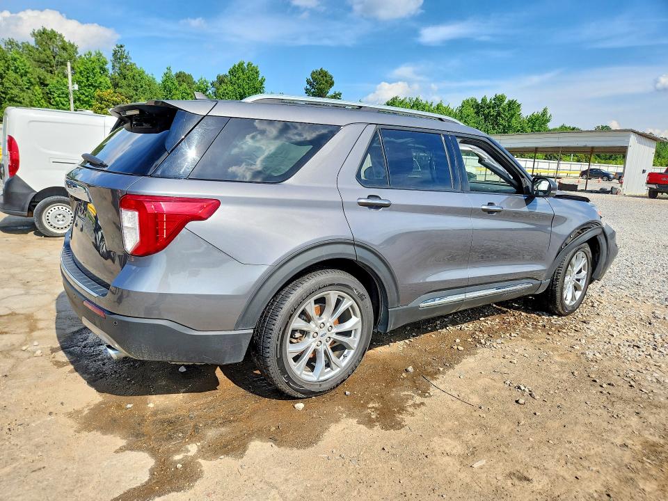 Продаж на аукціоні авто 2021 Ford Explorer, vin: 1FMSK7FH2MGA87921, номер лоту: 54459836