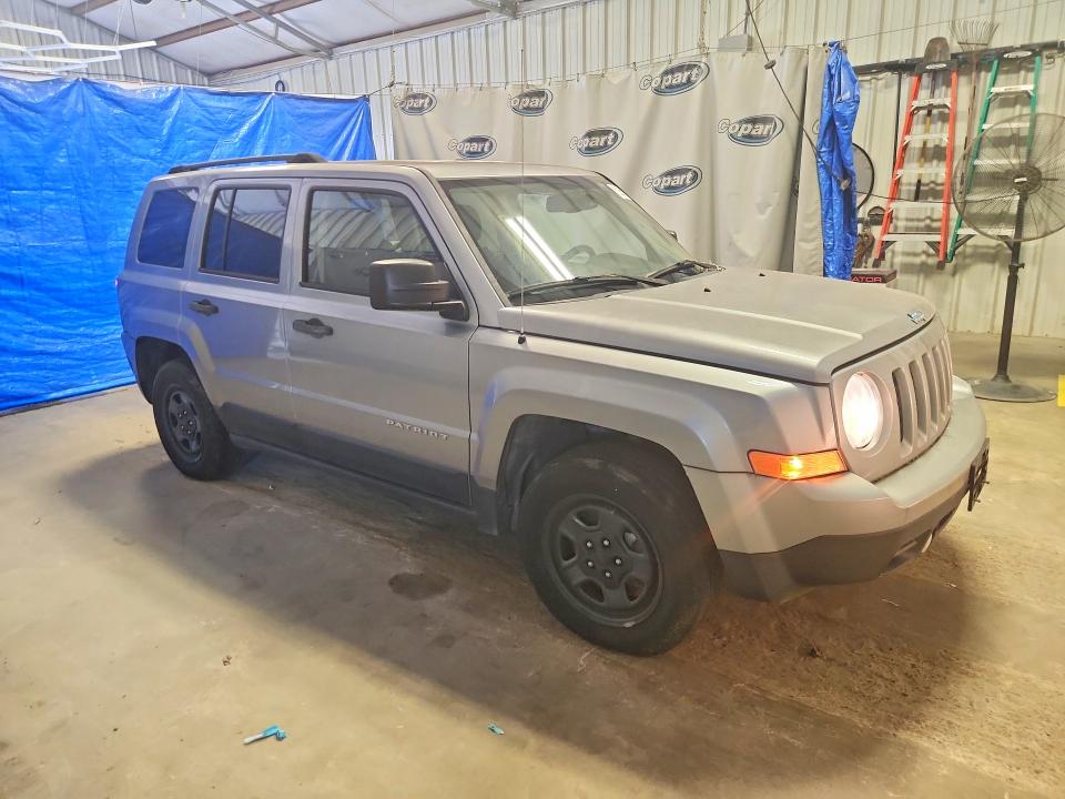59264086 :رقم المزاد ، 1C4NJPBB8HD117839 vin ، 2017 Jeep Patriot مزاد بيع