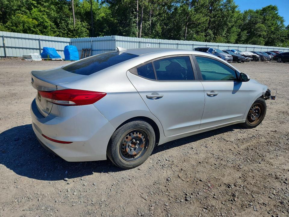 Продаж на аукціоні авто 2017 Hyundai Elantra, vin: 5NPD74LF7HH069545, номер лоту: 57671896