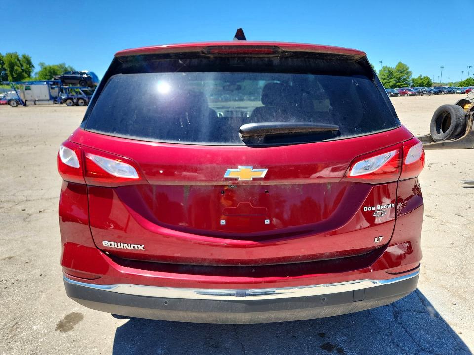 57211946 :رقم المزاد ، 3GNAXJEV6JS508615 vin ، 2018 Chevrolet Equinox مزاد بيع
