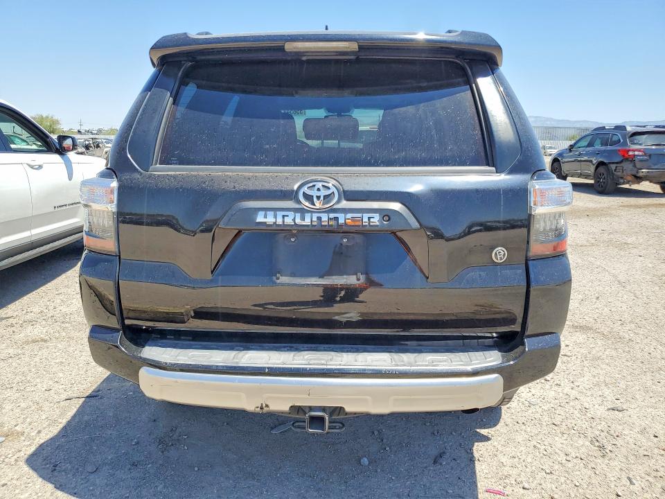 Продажа на аукционе авто 2016 Toyota 4runner, vin: JTEBU5JR7G5326796, номер лота: 55654476