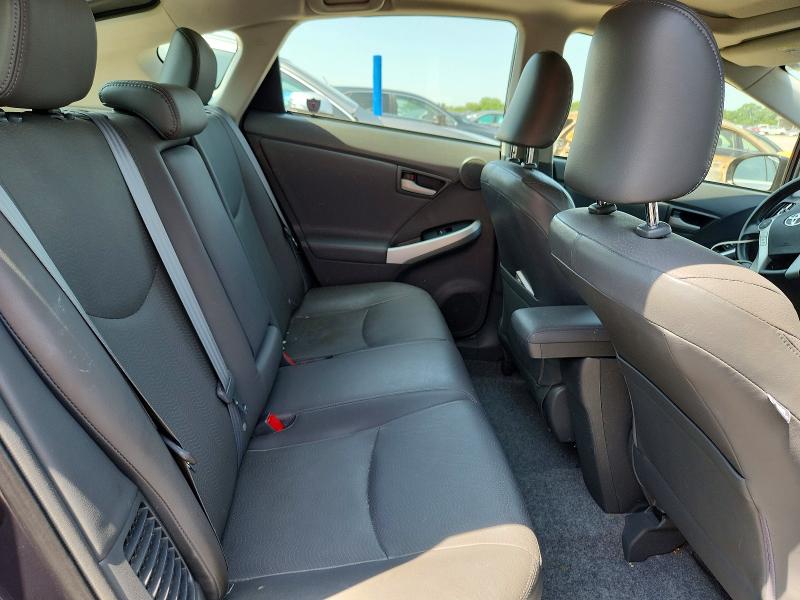 2011 Toyota Prius მანქანა იყიდება აუქციონზე, vin: JTDKN3DU0B5343843, აუქციონის ნომერი: 58792436
