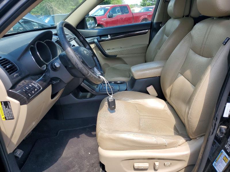 2011 Kia Sorento მანქანა იყიდება აუქციონზე, vin: 5XYKUDA28BG152917, აუქციონის ნომერი: 59096026