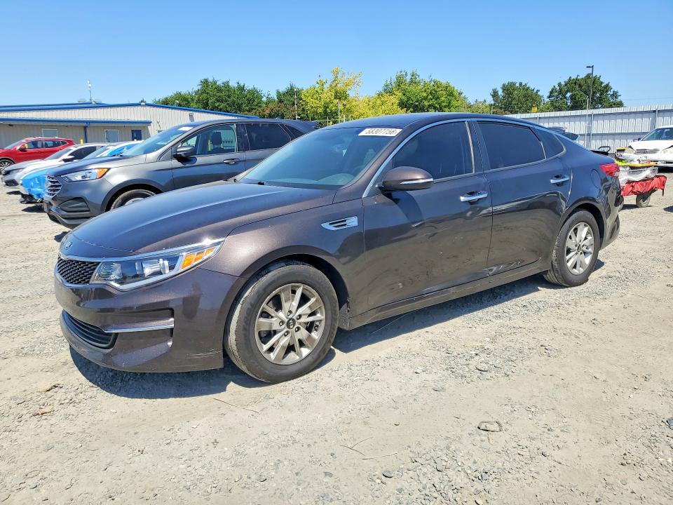 Aukcja sprzedaży 2018 Kia Optima, vin: KNAGT4L36J5233322, numer aukcji: 58307756