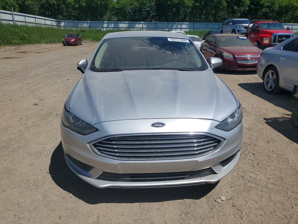 Продажа на аукционе авто 2018 Ford Fusion, vin: 3FA6P0LU0JR173593, номер лота: 55751286