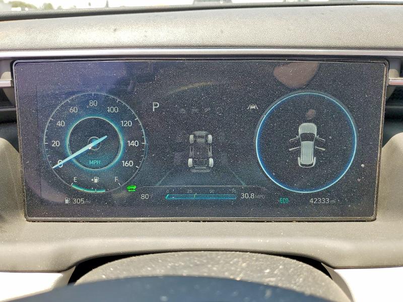2023 Hyundai Tucson მანქანა იყიდება აუქციონზე, vin: KM8JFCA19PU119322, აუქციონის ნომერი: 58423086