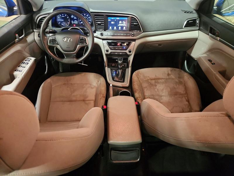 Продаж на аукціоні авто 2017 Hyundai Elantra, vin: KMHD84LF4HU384222, номер лоту: 55761856