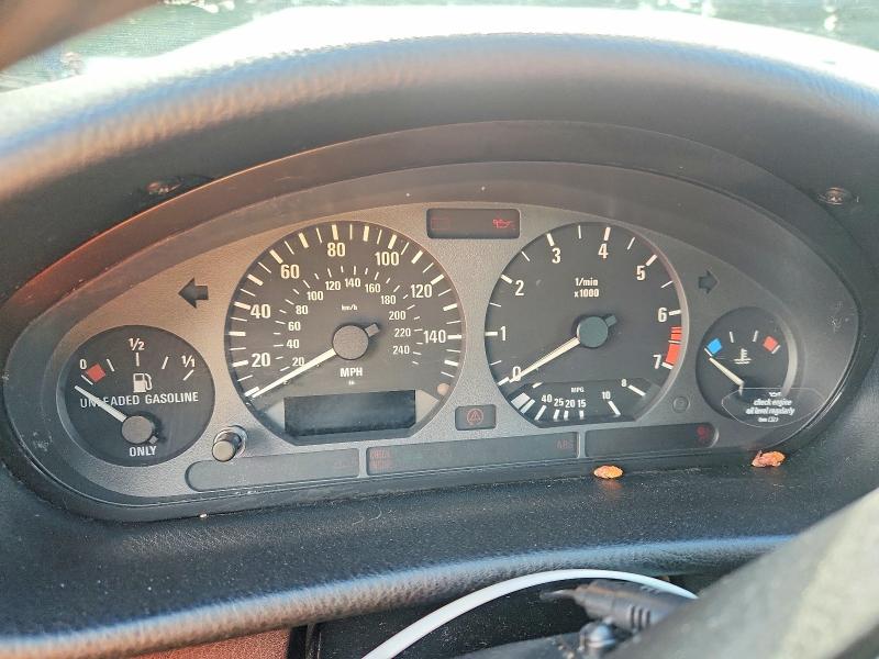 Aukcja sprzedaży 1998 Bmw 328, vin: WBABK8323WEY87603, numer aukcji: 56818716