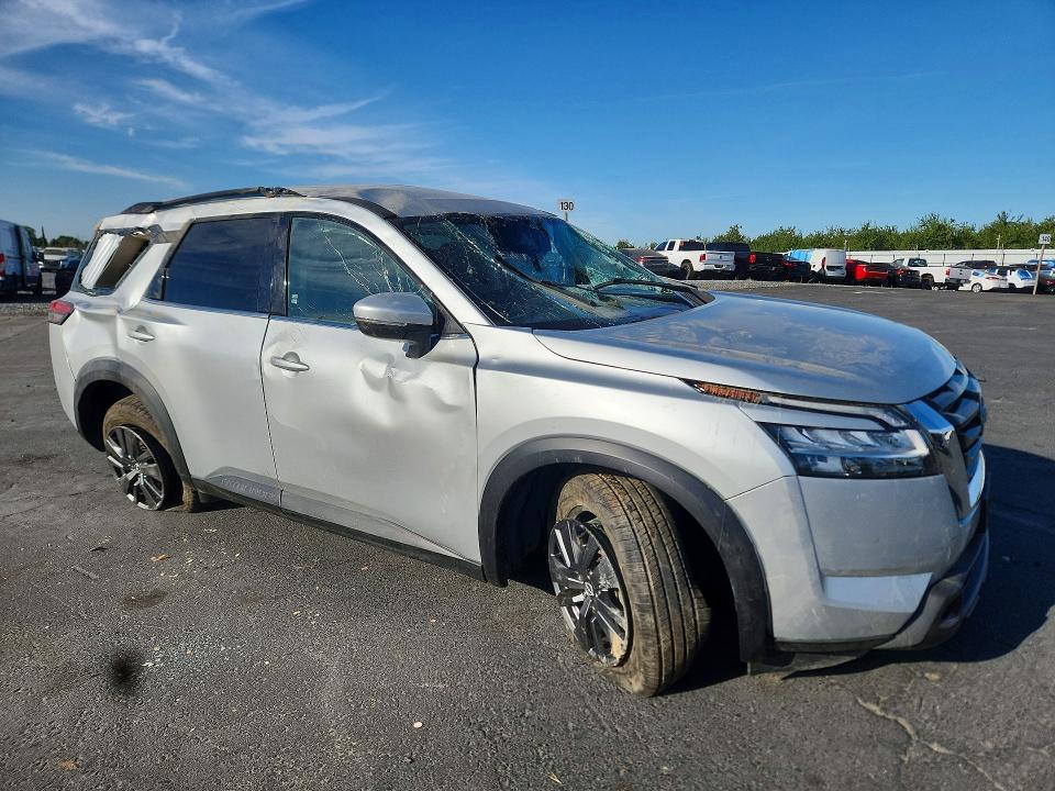 Продажа на аукционе авто 2022 Nissan Pathfinder, vin: 5N1DR3BC4NC216029, номер лота: 58747636