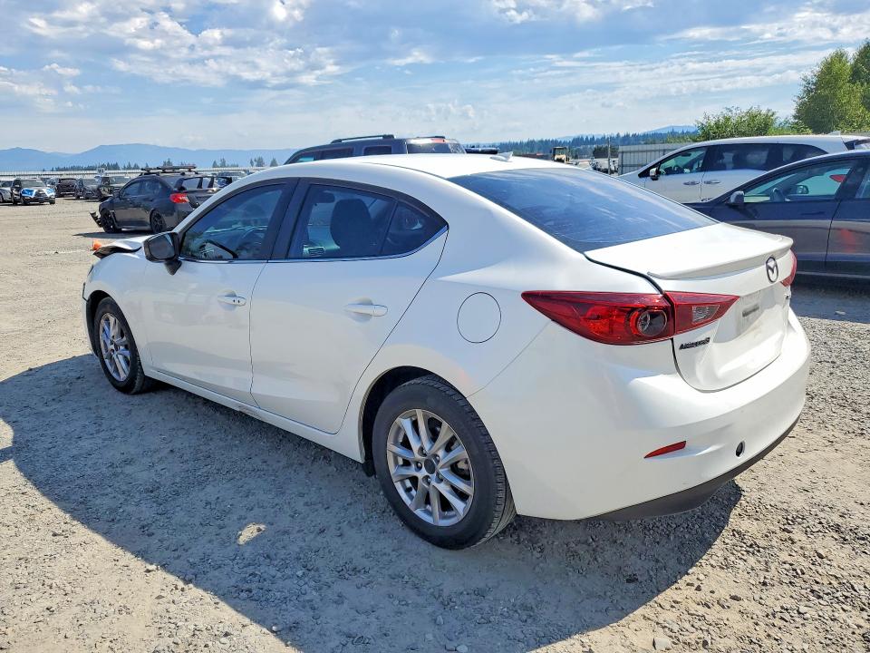 Продажа на аукционе авто 2015 Mazda 3, vin: JM1BM1W79F1225009, номер лота: 58815406