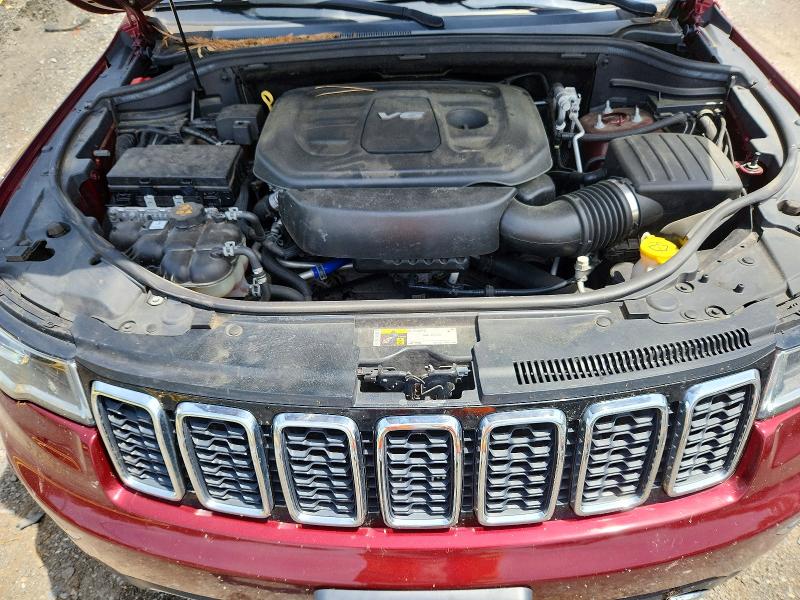 2018 Jeep Grand Cherokee მანქანა იყიდება აუქციონზე, vin: 1C4RJFBG0JC363223, აუქციონის ნომერი: 55524426