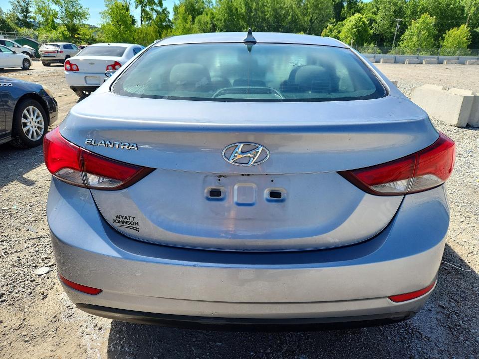 Продажа на аукционе авто 2015 Hyundai Elantra, vin: 5NPDH4AE5FH628370, номер лота: 57730916
