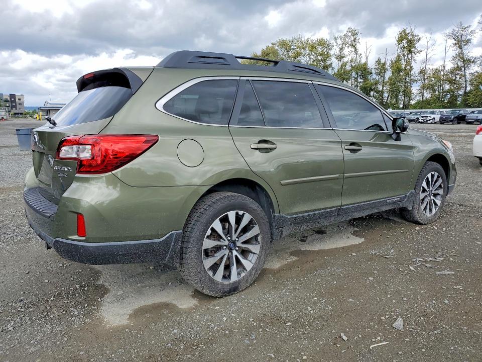 Продажа на аукционе авто 2015 Subaru Outback, vin: 4S4BSENC5F3361911, номер лота: 56338766