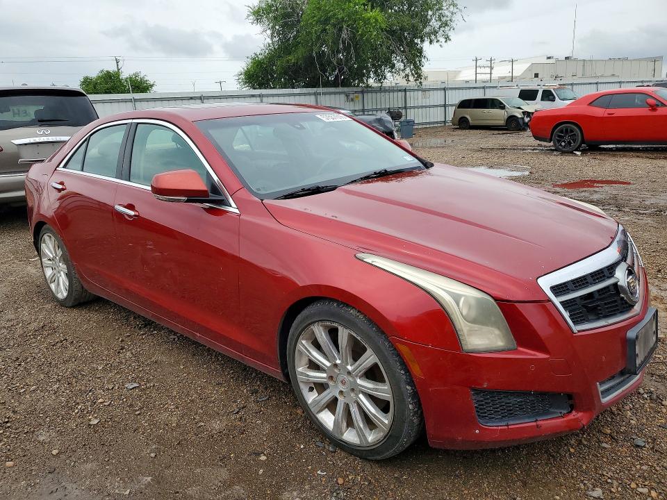 Продаж на аукціоні авто 2014 Cadillac Ats, vin: 1G6AB5RX9E0183131, номер лоту: 57557016