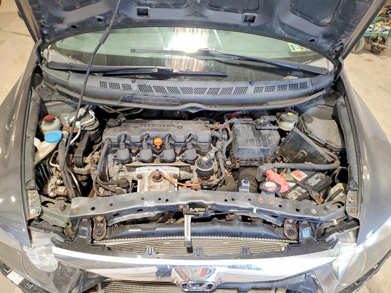 56242236 :رقم المزاد ، 2HGFA1F54AH327936 vin ، 2010 Honda Civic مزاد بيع