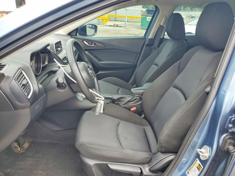 55072206 :رقم المزاد ، JM1BM1T78F1247412 vin ، 2015 Mazda 3 مزاد بيع