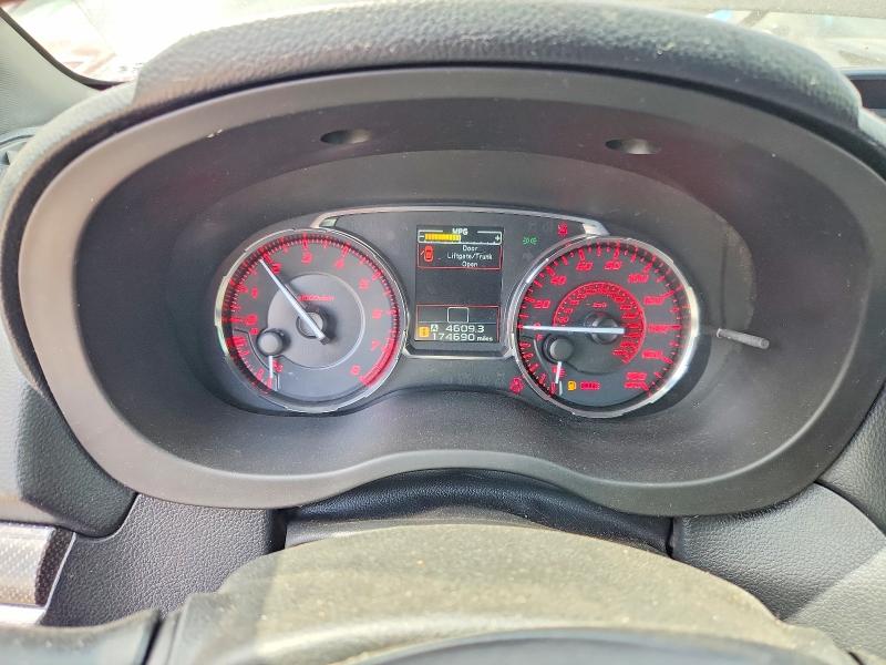 2016 Subaru Wrx მანქანა იყიდება აუქციონზე, vin: JF1VA1F66G9827999, აუქციონის ნომერი: 59314016