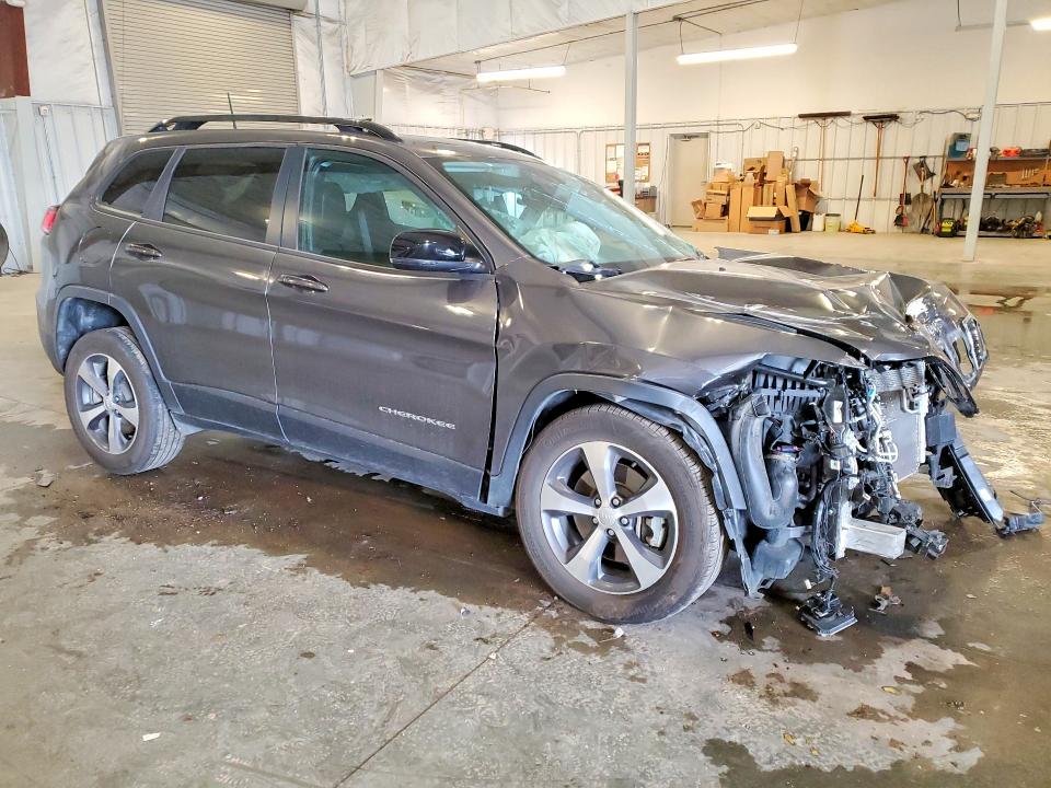Продажа на аукционе авто 2022 Jeep Cherokee, vin: 1C4PJMDX6ND531942, номер лота: 57752456