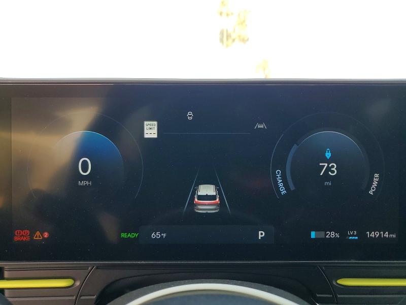 2025 Hyundai Kona მანქანა იყიდება აუქციონზე, vin: KM8HE3A60SU021754, აუქციონის ნომერი: 59389196