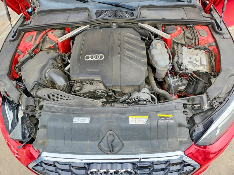 2021 Audi A5 მანქანა იყიდება აუქციონზე, vin: WAUDACF57MA059241, აუქციონის ნომერი: 56442596