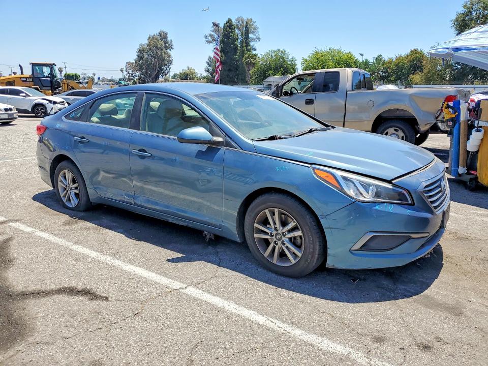 Продажа на аукционе авто 2017 Hyundai Sonata, vin: 5NPE24AF3HH557896, номер лота: 57317196