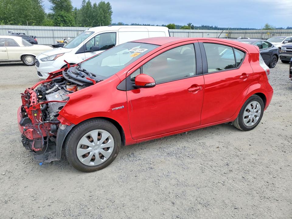 Auction sale of the 2013 Toyota Prius C, vin: JTDKDTB30D1035367, lot number: 58827736