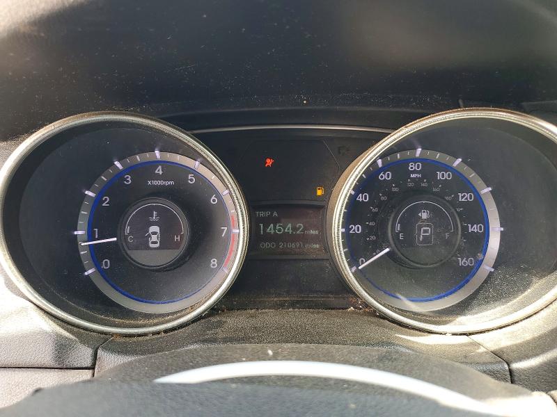 58085946 :رقم المزاد ، 5NPEC4AC3BH034288 vin ، 2011 Hyundai Sonata مزاد بيع