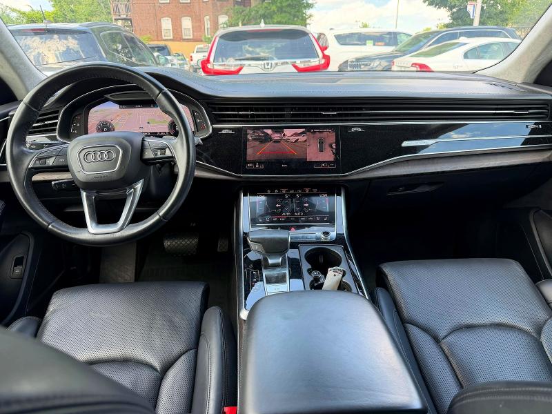 58647026 :رقم المزاد ، WA1FVAF12KD034643 vin ، 2019 Audi Q8 مزاد بيع