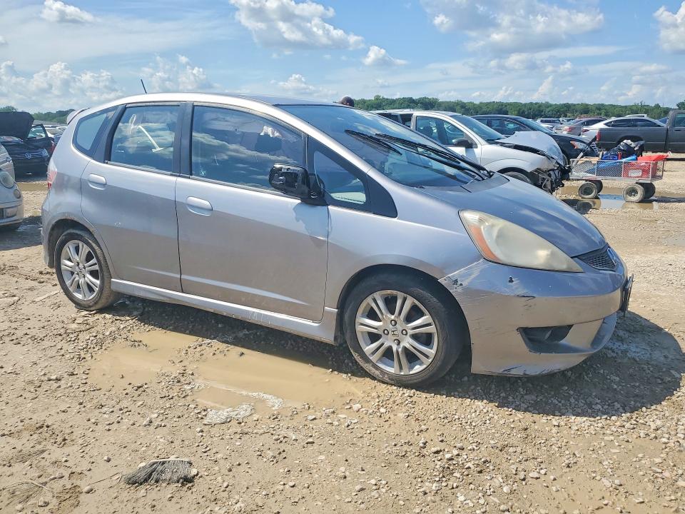 55360876 :رقم المزاد ، JHMGE88409S010520 vin ، 2009 Honda Fit مزاد بيع