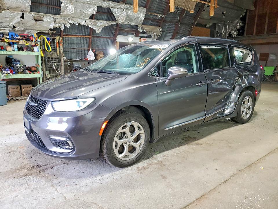 Auction sale of the 2021 Chrysler Pacifica, vin: 2C4RC3GG5MR502176, lot number: 57814976